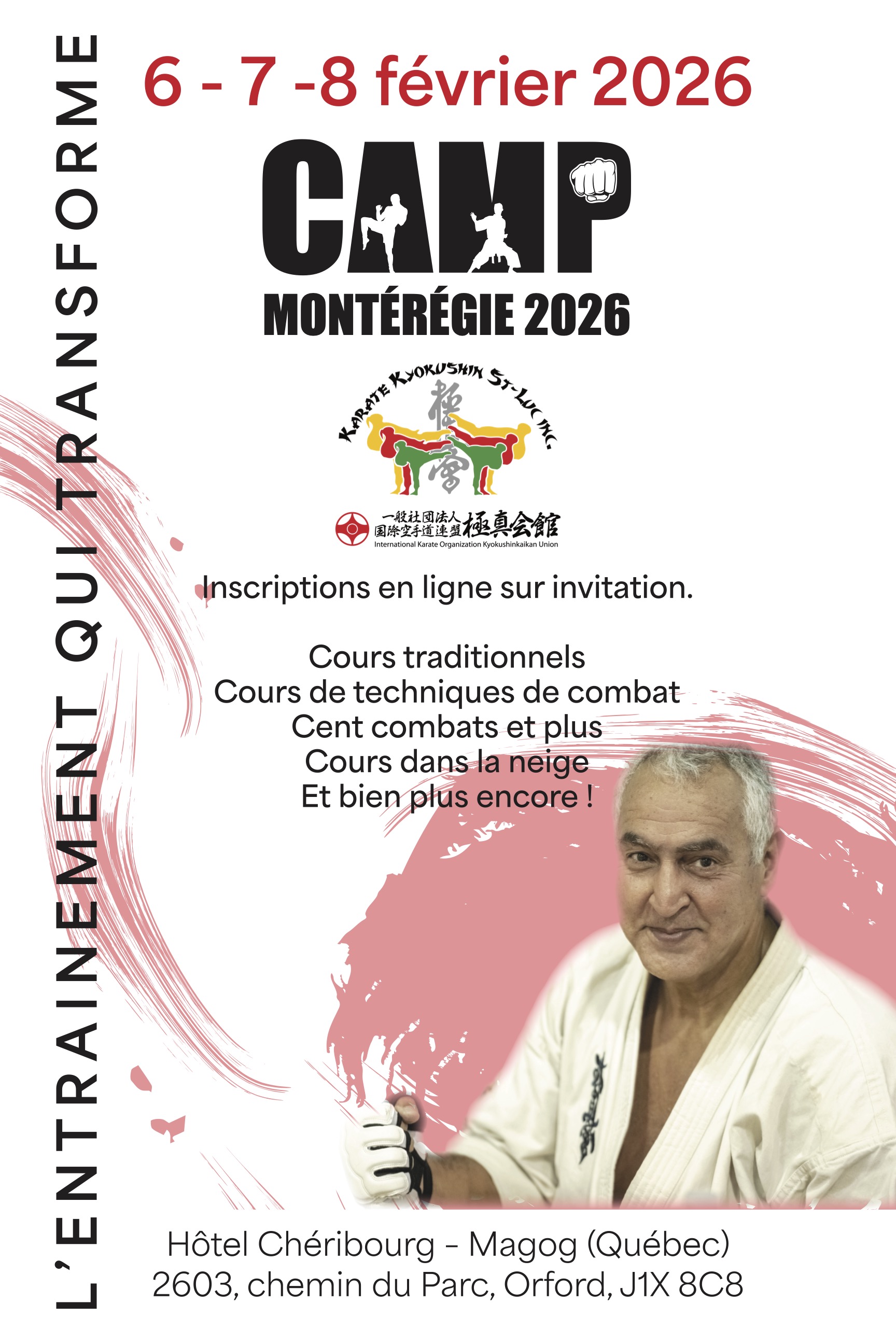 Affiche Camp Montérégie 2026