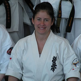 Sensei Lucie Piscollo