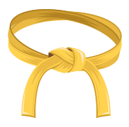 Ceinture jaune