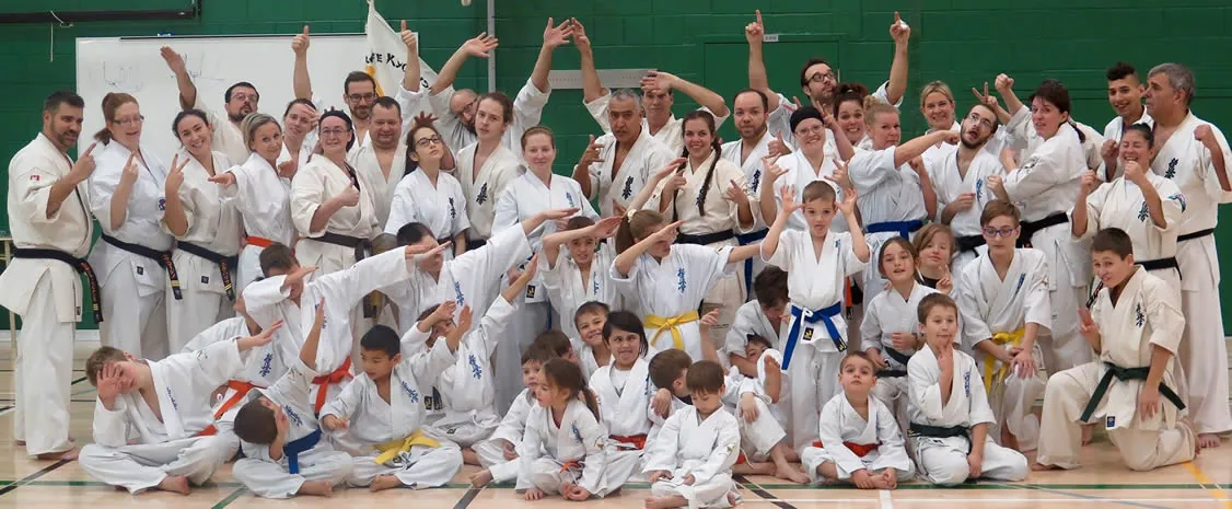 L&rsquo;école de Karaté Kyokushin St-Luc